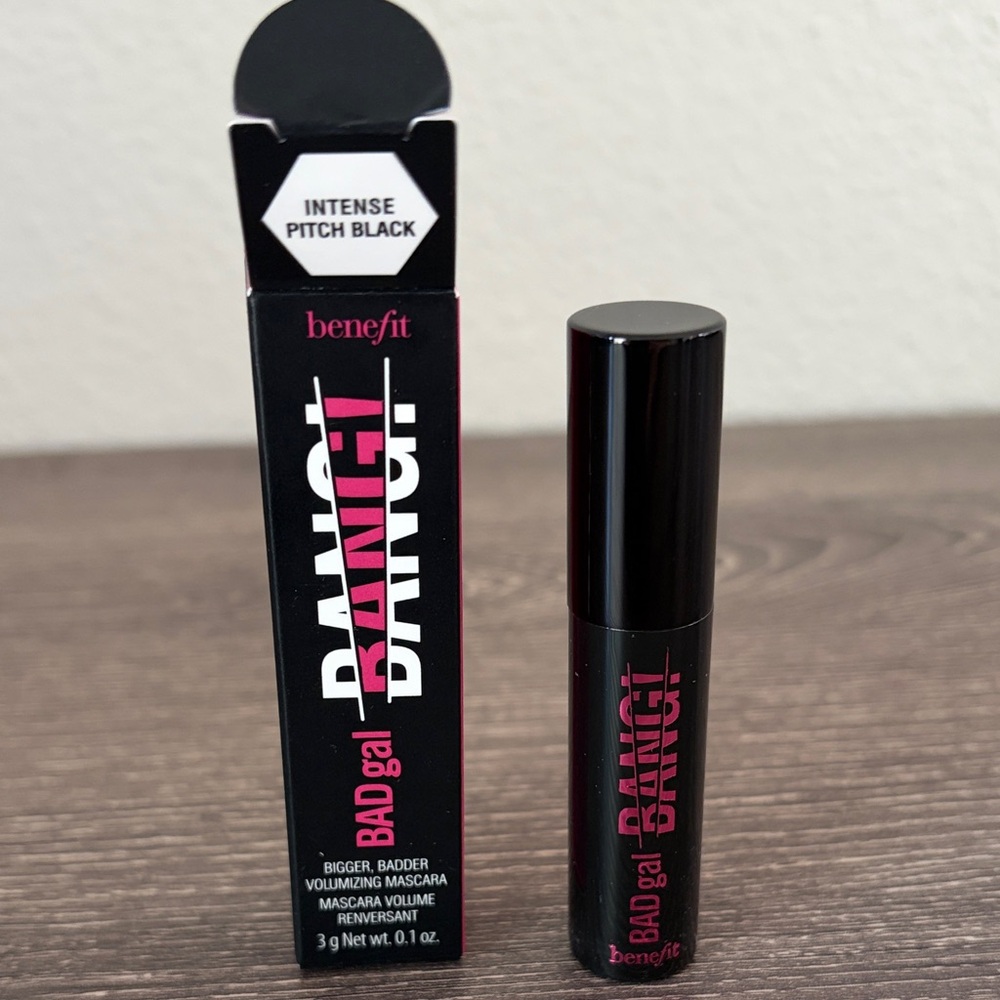 ❤️$5 NWT Benefit BAD gal BANG! Mascara - Intense Pitch Black